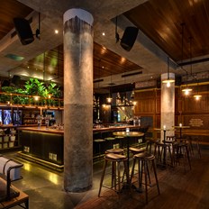 The Morrison Bar and Oyster Room